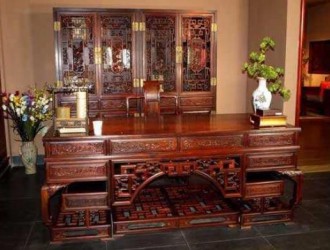 木材到家具，紅木為何來之不易