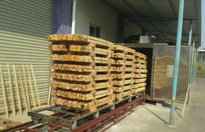 中間處理是在窯干過程中進行的調(diào)濕處理