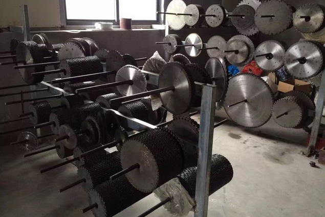 浙江久保鋸業通過嚴格的加工工藝及質量經驗
