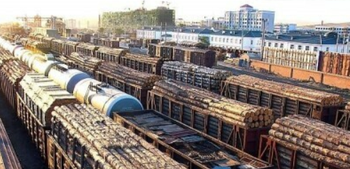  國內市場木材需求增大 黑河口岸板材進口量價齊增