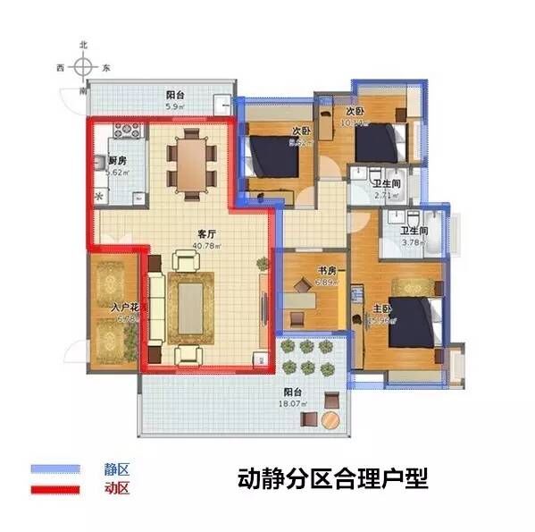 動靜分區(qū)