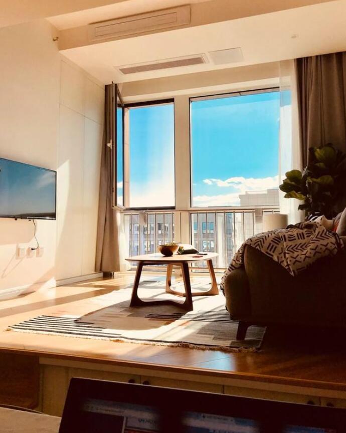 地臺 + 地毯