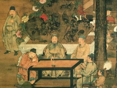 宋代古畫中謎一樣的細腳家具