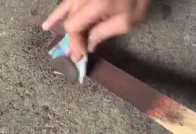 碳化和以往紅木造假的手法有區別