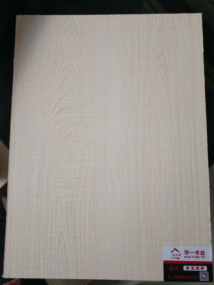 同步對花復合木皮白色