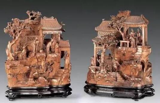 黃楊木雕是一種圓雕藝術