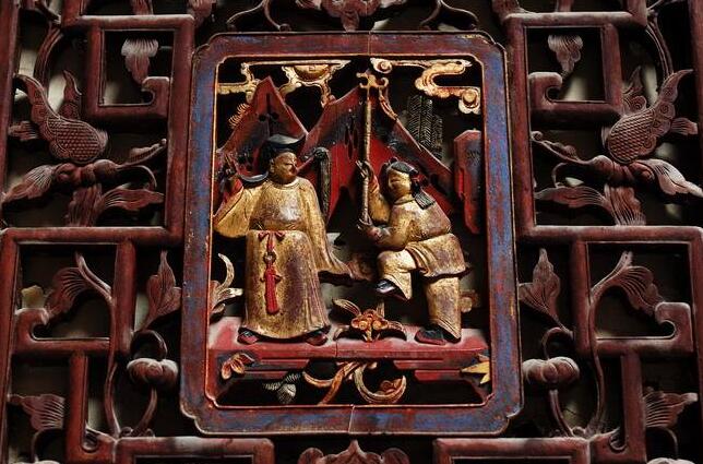 徽派木雕已初具規(guī)模