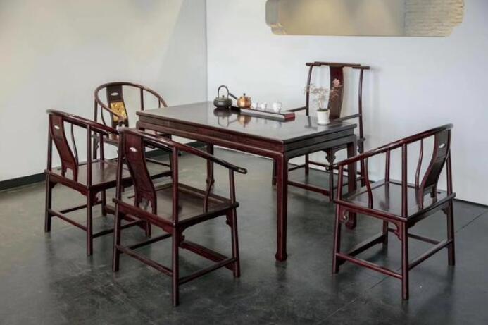 血檀精品6件套茶臺