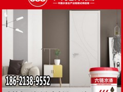 高端家具水性漆  DP王六鏈M666X面漆 高光  高透