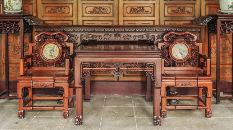 明清紅木家具歷史文化與工藝