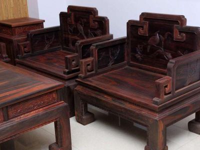 明清紅木家具歷史文化與工藝