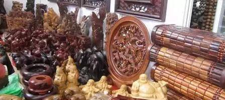 白檀,黑檀,紅檀,綠檀,青檀,紫檀都是些什么木頭?