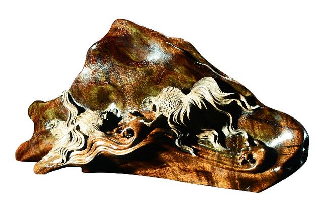 金絲楠陰沉黃料和綠料有何區別