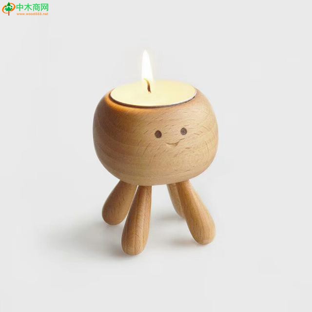 可愛的燭臺，萌萌的造型