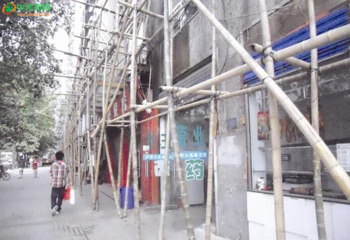 毛竹腳手架退出歷史舞臺