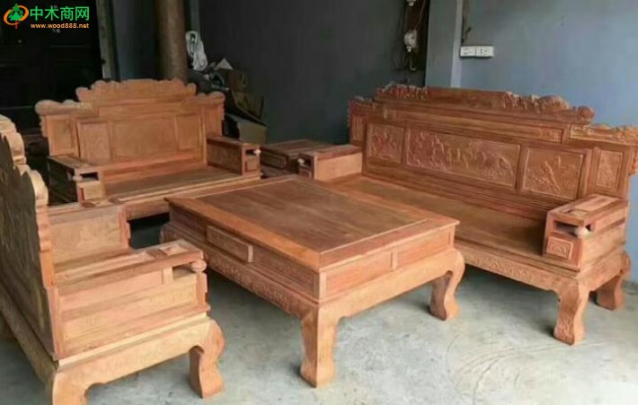 財源滾滾沙發半成品（白胚）