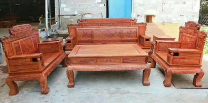 財源滾滾沙發成品