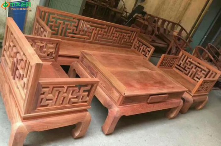 曲尺沙發半成品（白胚）