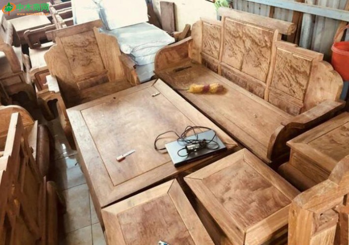 八寶沙發半成品（白胚）