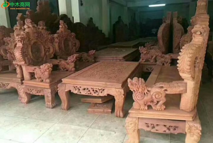 寶鼎沙發半成品（白胚）