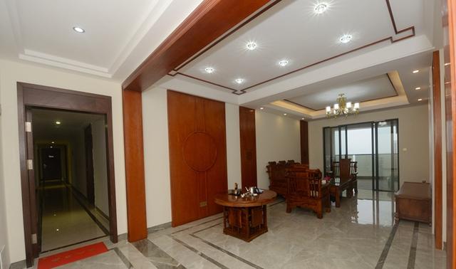 入戶玄關(guān)，還未進任何的家具