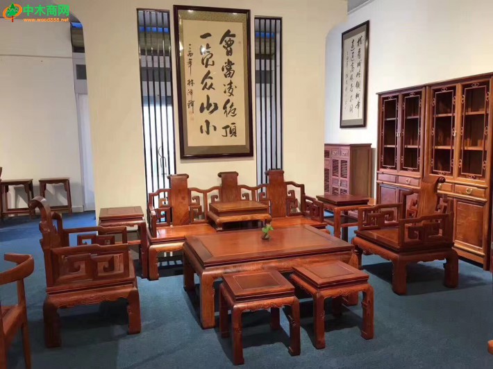 花梨木的使用已經(jīng)有一段悠久的歷史