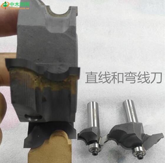木線條加工