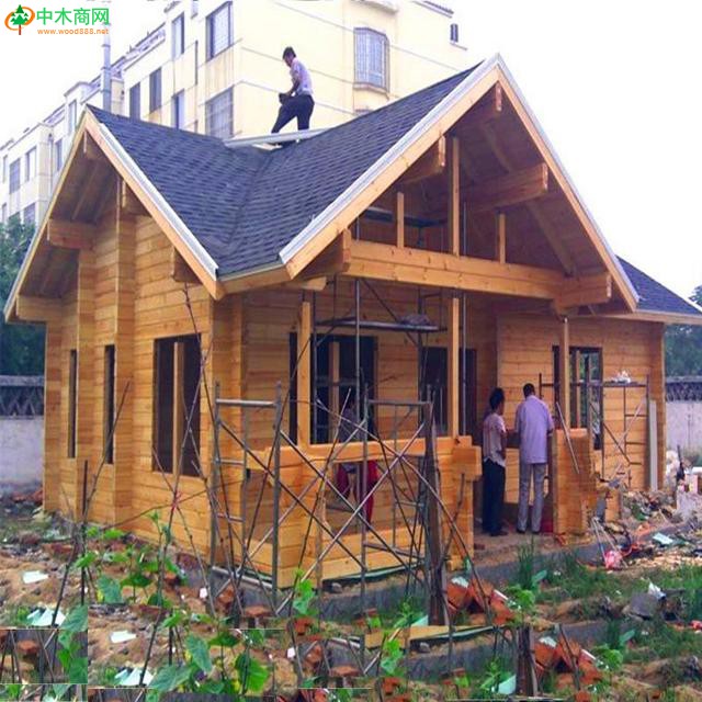 現在首先說說輕型木屋