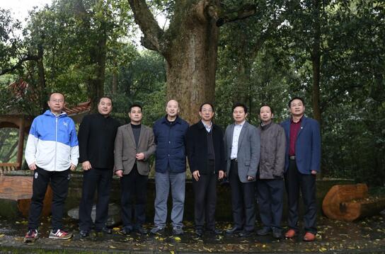 在五斗江鄉(xiāng)五斗江村，我們了解到，世界比較早木材計(jì)量碼表“龍泉碼”就誕生在這里