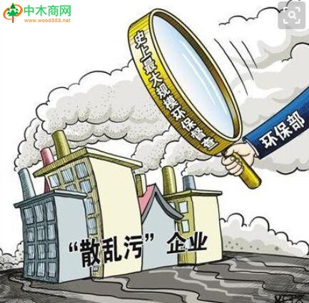 “散亂污”三無企業不能進行升級改造一律要進行取締關閉