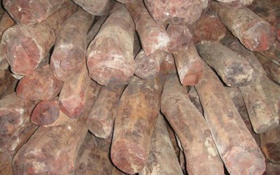 3月份國內小葉紫檀原料到貨量不足200噸