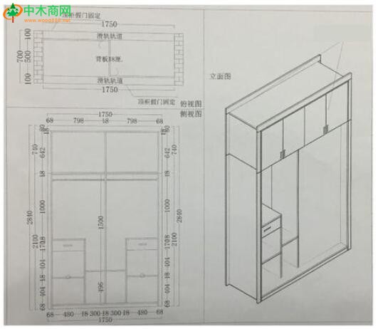 一批木工圖紙符號代表意思簡稱