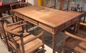 東陽(yáng)御美尚品茶桌紅木家具