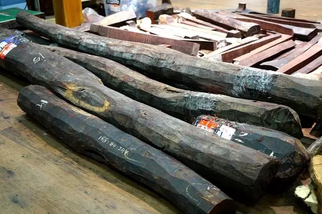 樹齡越長木料品質(zhì)就越好