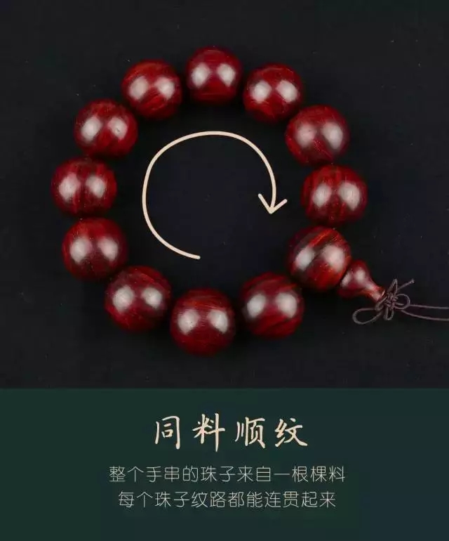 成珠要求順紋同料、標(biāo)準(zhǔn)尺寸、形狀規(guī)整、無裂無瑕疵。