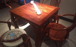 御美紅木家具廠家餐廳家具