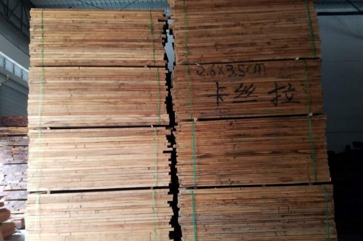 卡絲拉,菠蘿格等鋸材價格行情_2018年05月08日