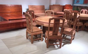 東陽1件印尼黑酸枝餐廳系列
