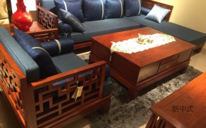 浙江東陽橫店御美紅木家具刮磨好