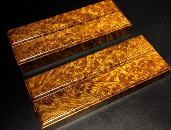 金絲楠瘤疤鎮尺