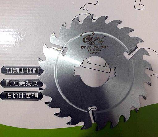 多片鋸鋸片的外徑