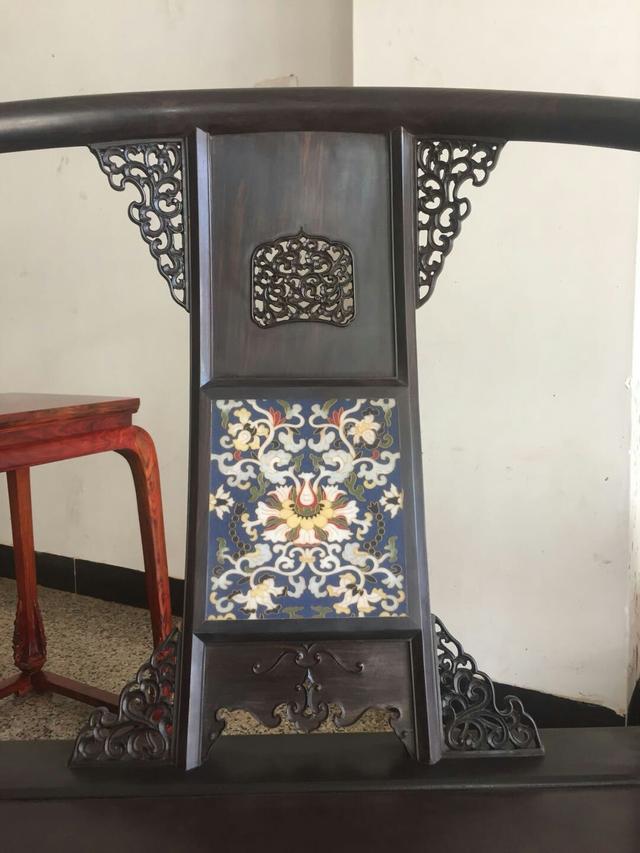 黑黃檀皇宮椅