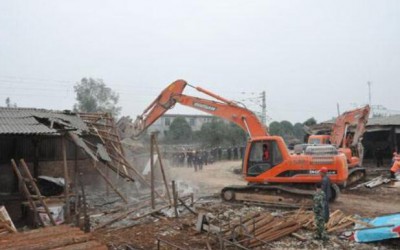 南寧江南區將整治違法建設木材加工廠