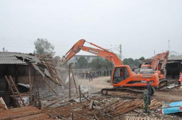 南寧江南區(qū)將整治違法建設(shè)木材加工廠