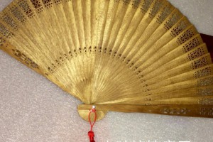 小葉楨楠扇子