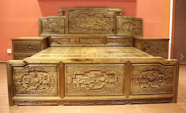 金絲楠由于木性良好，數量稀少而被譽為國木