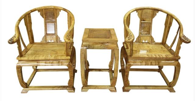 金絲楠木木性穩定，耐寒暑