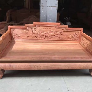 大果紫檀家具(緬花)客廳紅木沙發國色天香六件套品牌