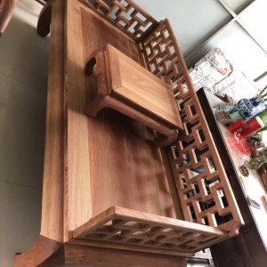 大果紫檀家具(緬花)客廳紅木曲尺羅漢床兩件套品牌