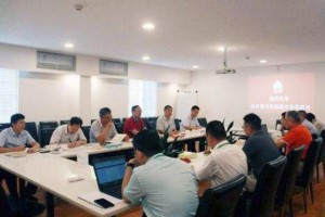 廣西科技廳領導調研豐林集團